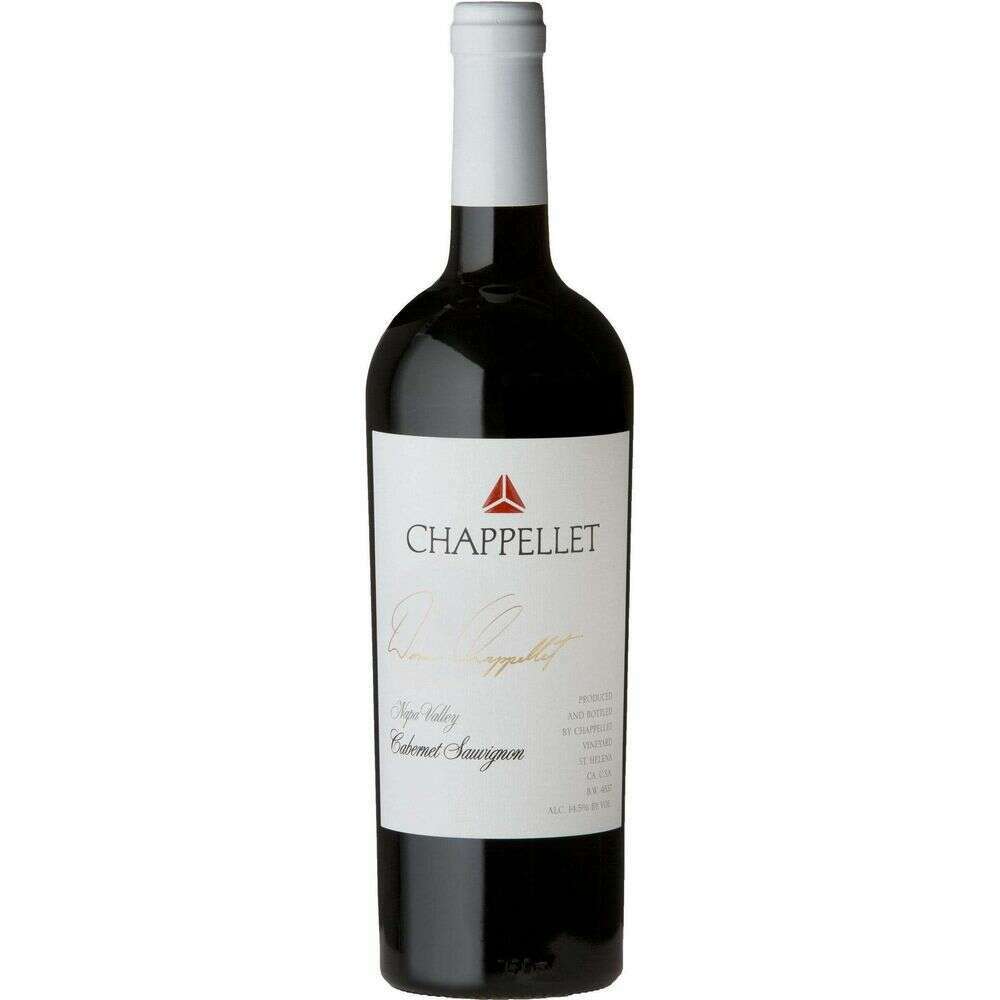 Chappellet Vineyard Signature Cabernet Sauvignon:Bourbon Central