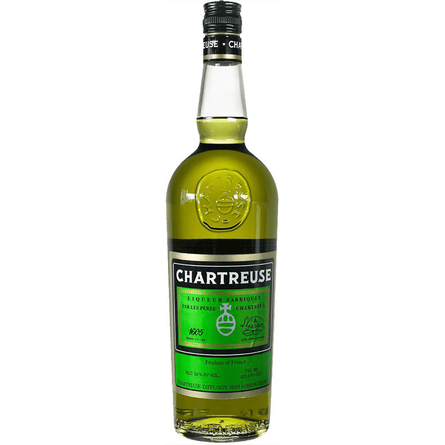 Chartreuse Green Liqueur-750 mL:Bourbon Central