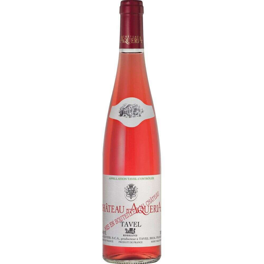 Chateau D'Aqueria Tavel Rose:Bourbon Central