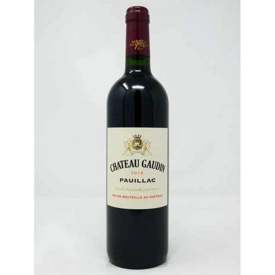 Chateau Gaudin Pauillac - Bourbon Central
