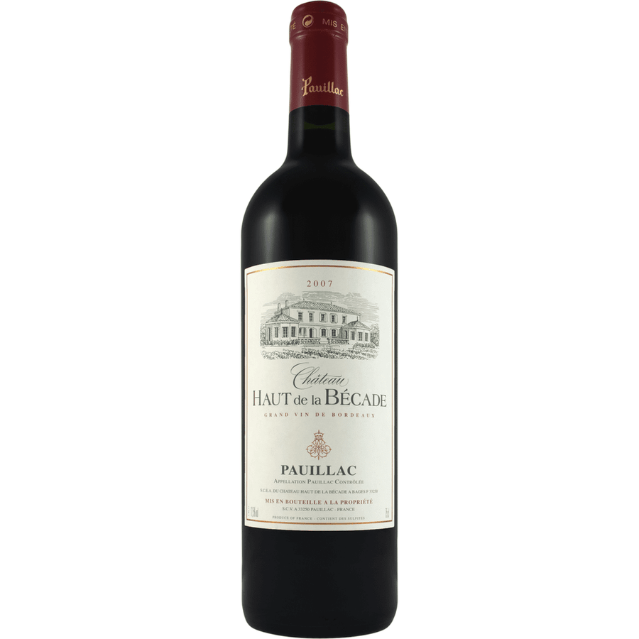 Chateau Haut de la Becade Pauillac:Bourbon Central