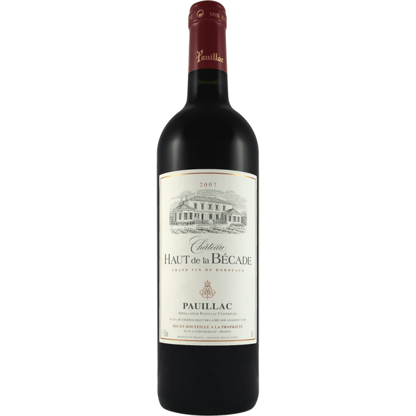 Chateau Haut de la Becade Pauillac