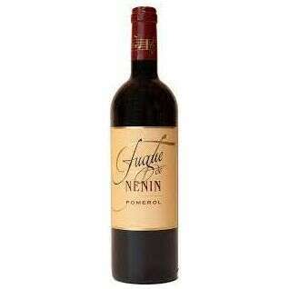 Chateau Nenin Fugue De Nenin Pomerol:Bourbon Central