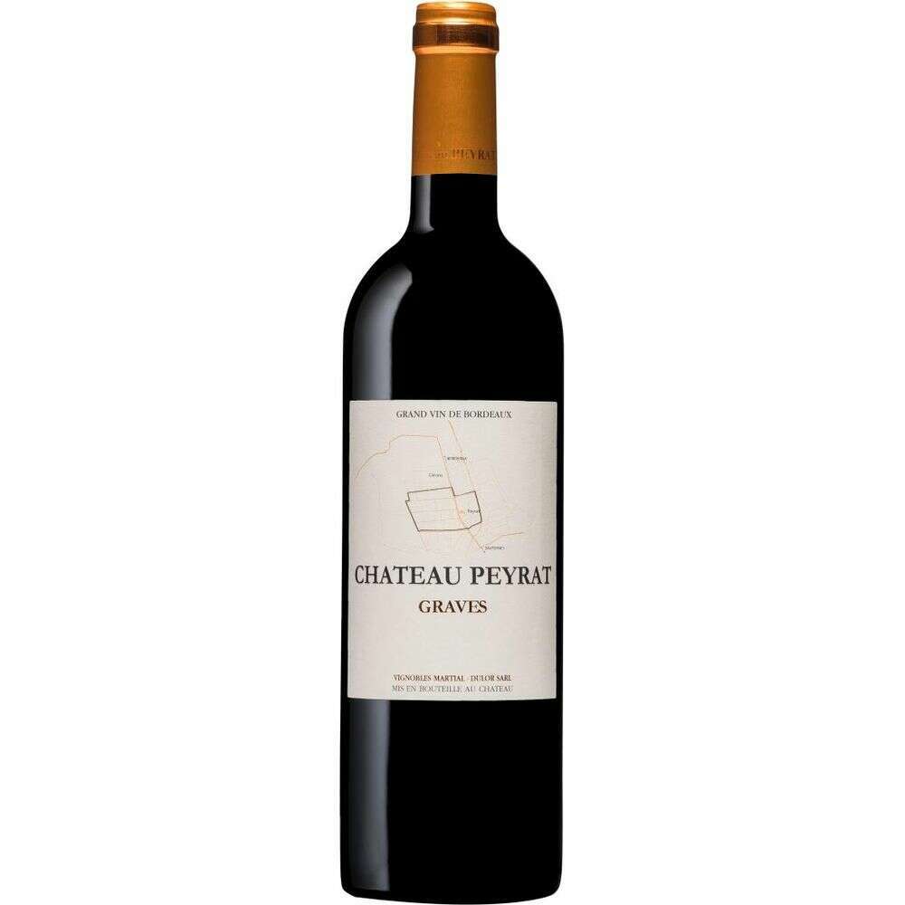 Château Peyrat Graves Rouge:Bourbon Central