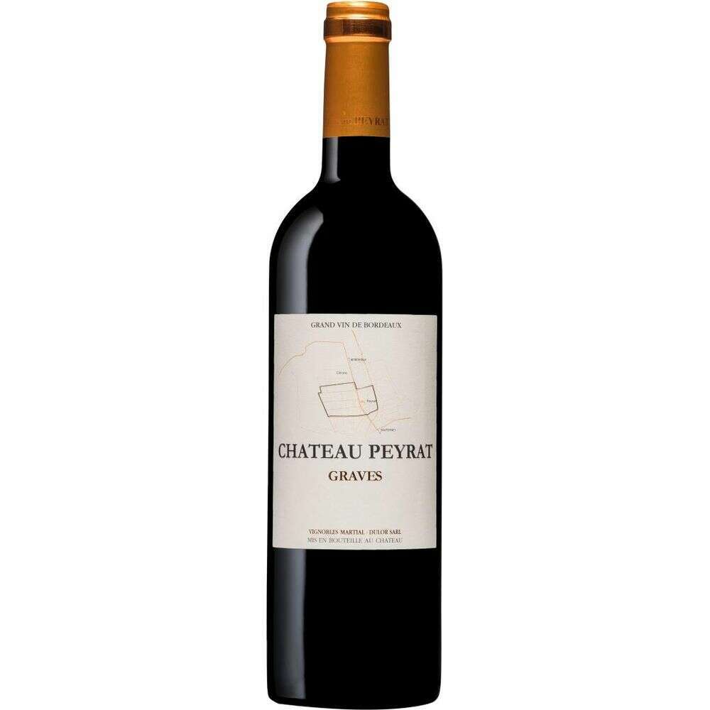 Ch√¢teau Peyrat Graves Rouge - Bourbon Central