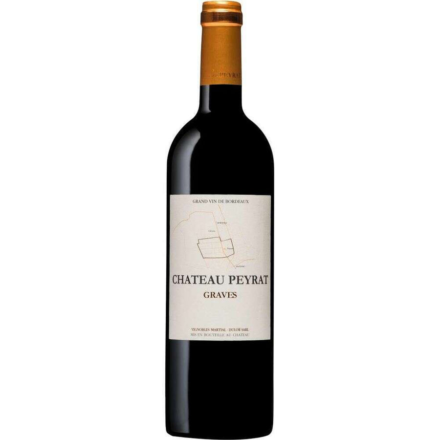 Ch√¢teau Peyrat Graves Rouge - Bourbon Central