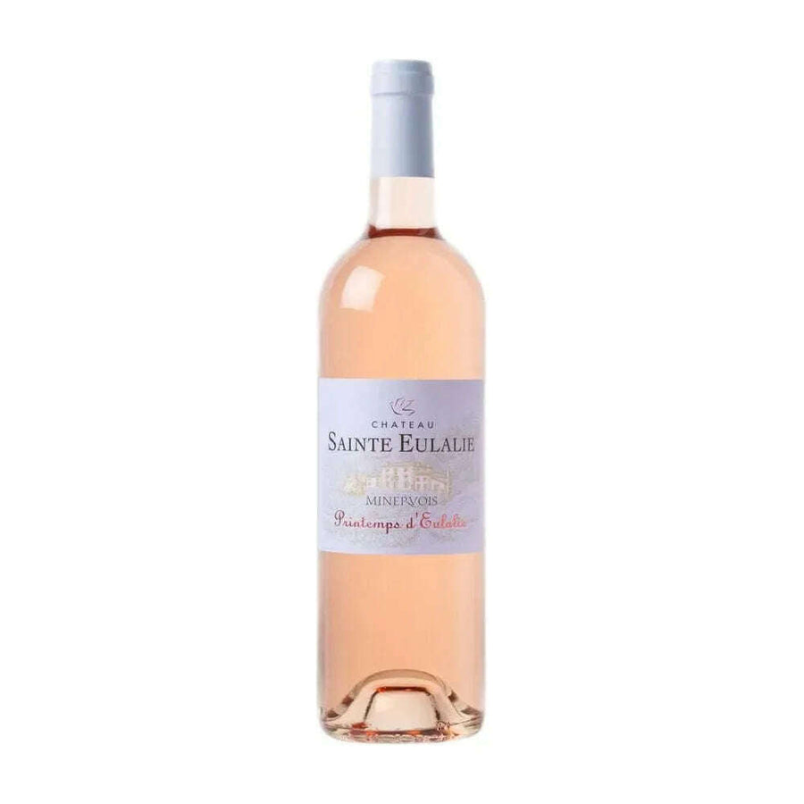 Chateau Sainte Eulalie Minervois Rose:Bourbon Central