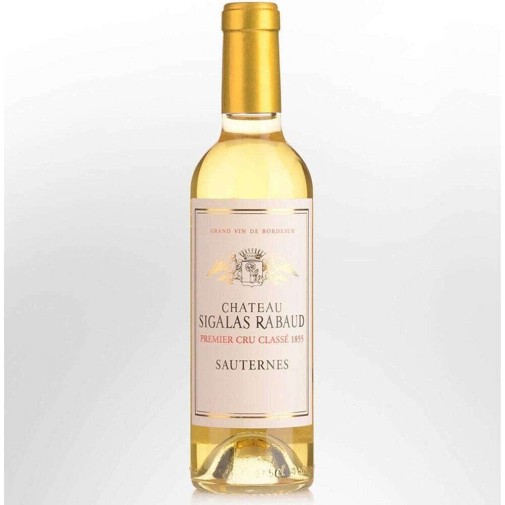 Chateau Sigalas Rabaud Sauterne (375mL):Bourbon Central