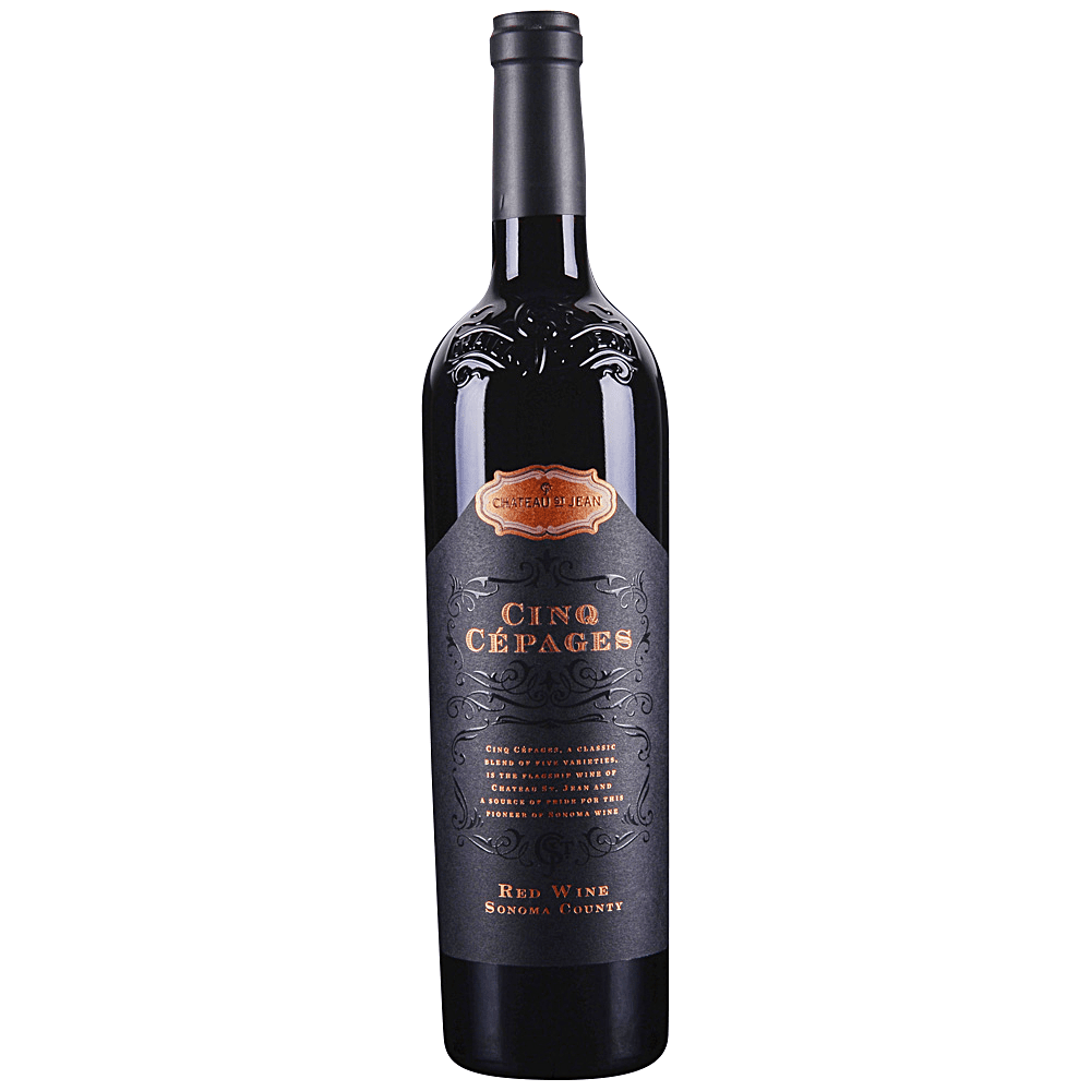 Chateau St Jean Cinq Cepages Red Blend - Bourbon Central