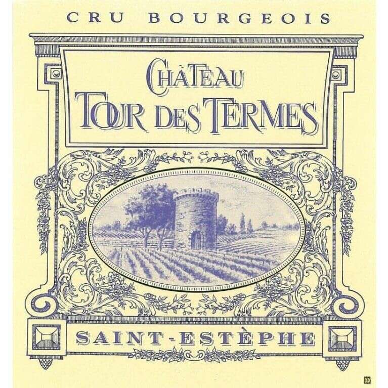 Chateau Tour des Termes Saint Estephe:Bourbon Central