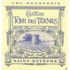 Chateau Tour des Termes Saint Estephe