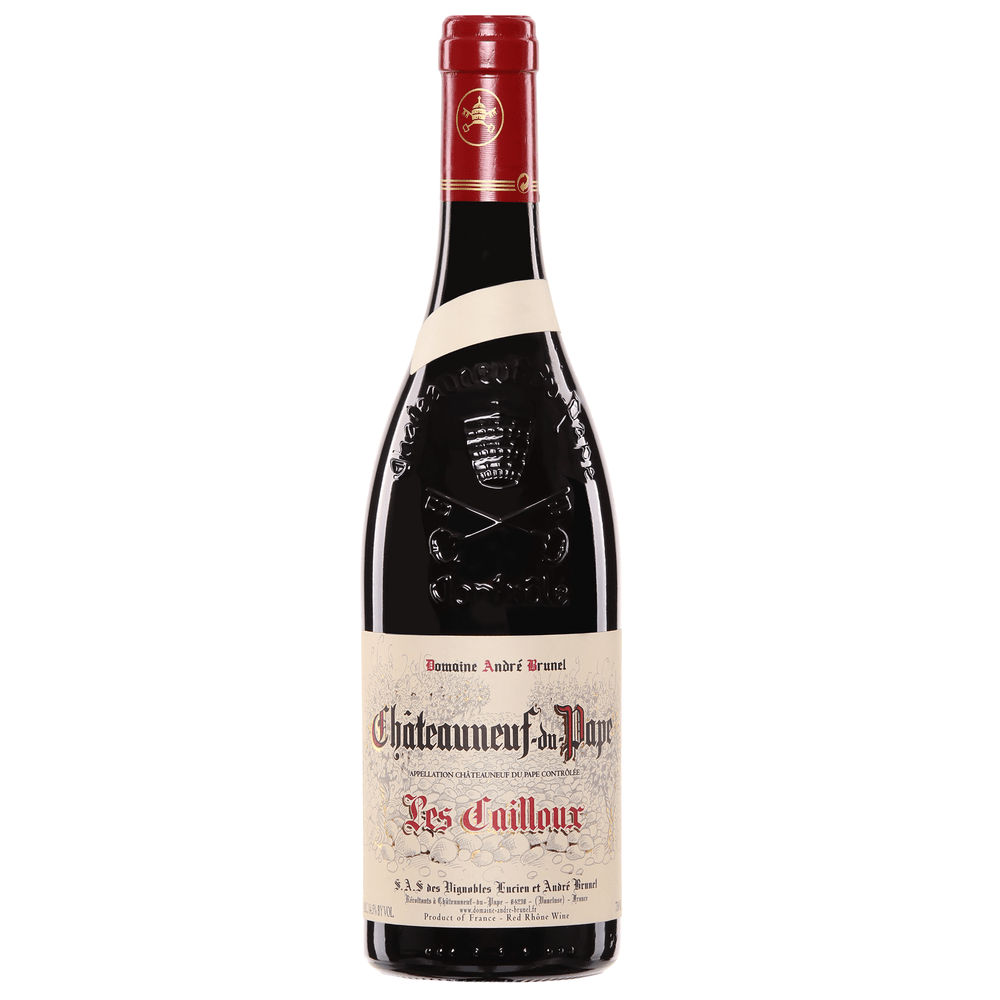 Châteauneuf-du-Pape Les Cailloux Rouge:Bourbon Central