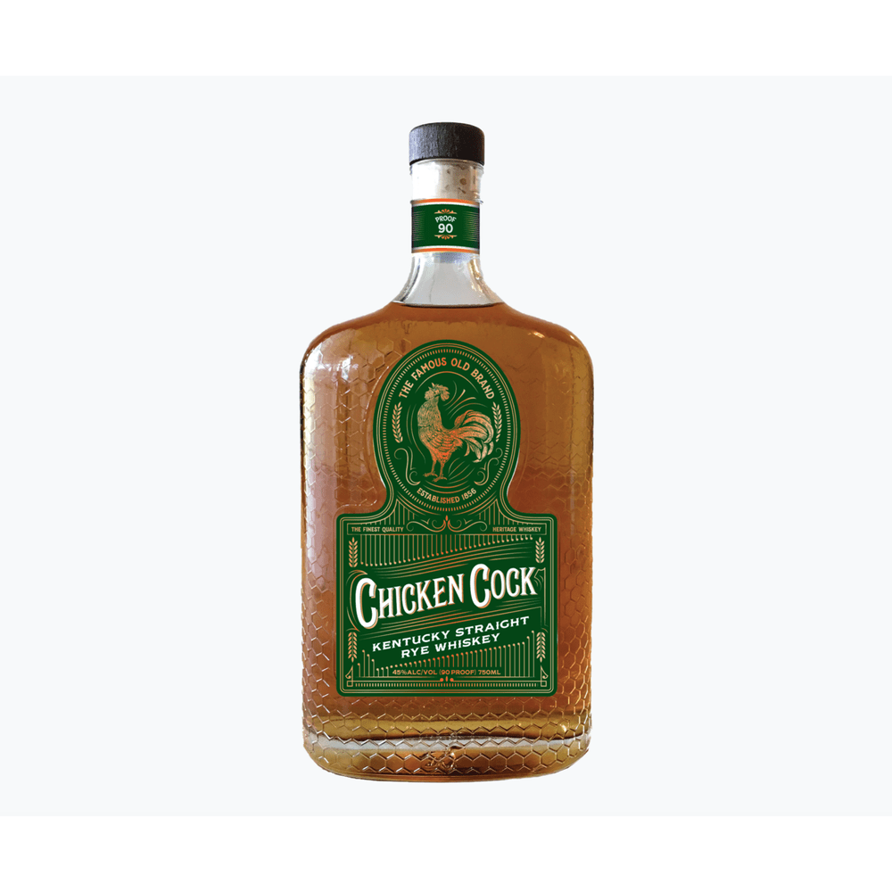 Chicken Cock Kentucky Straight Rye Whiskey:Bourbon Central