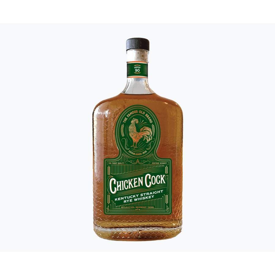 Chicken Cock Kentucky Straight Rye Whiskey - Bourbon Central