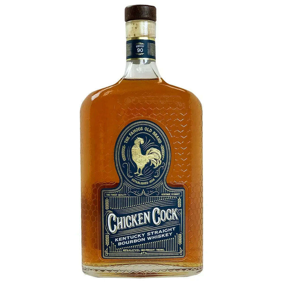 Chicken Cock Whiskey Kentucky Straight Bourbon Whiskey 90 Proof:Bourbon Central