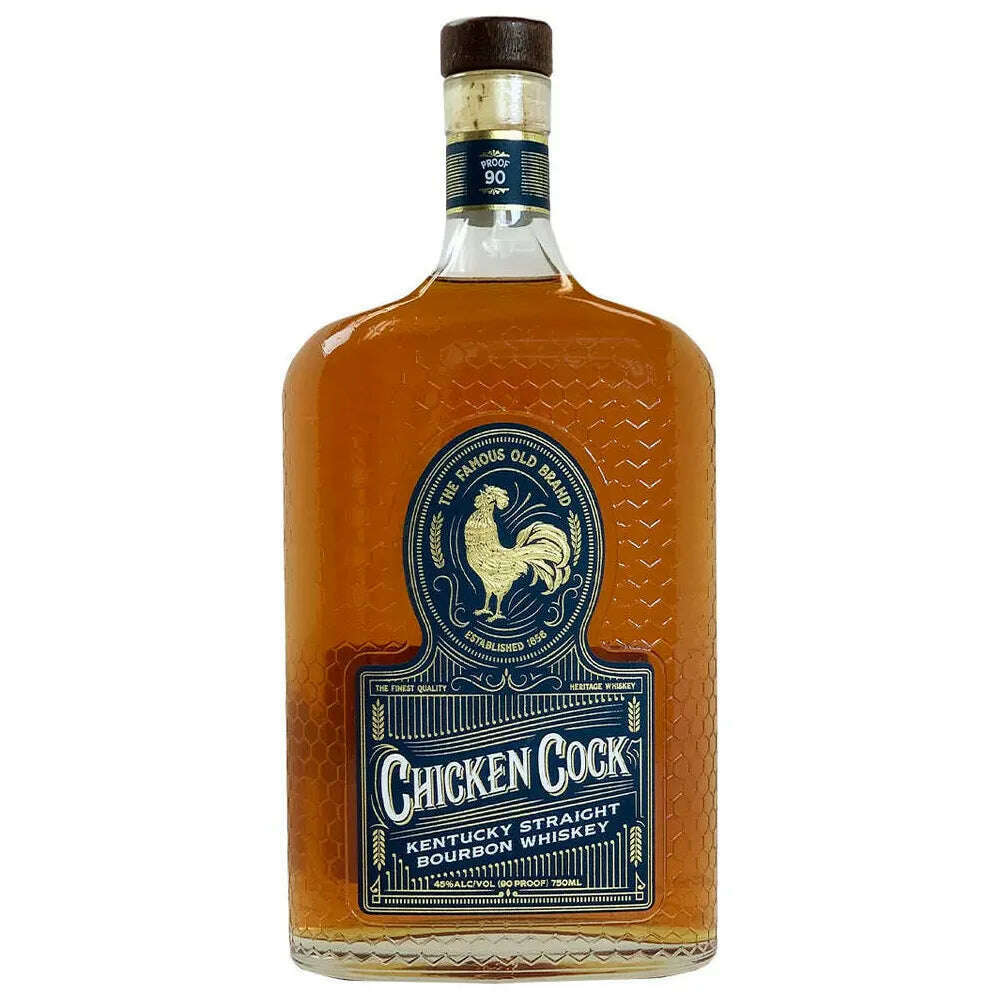 Chicken Cock Whiskey Kentucky Straight Bourbon Whiskey 90 Proof - Bourbon Central