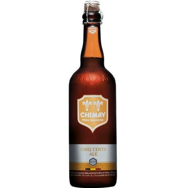 Chimay Cinq Cents White:Bourbon Central