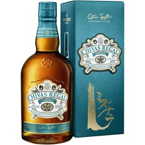 Chivas Regal Mizunara Blended Scotch Whisky.