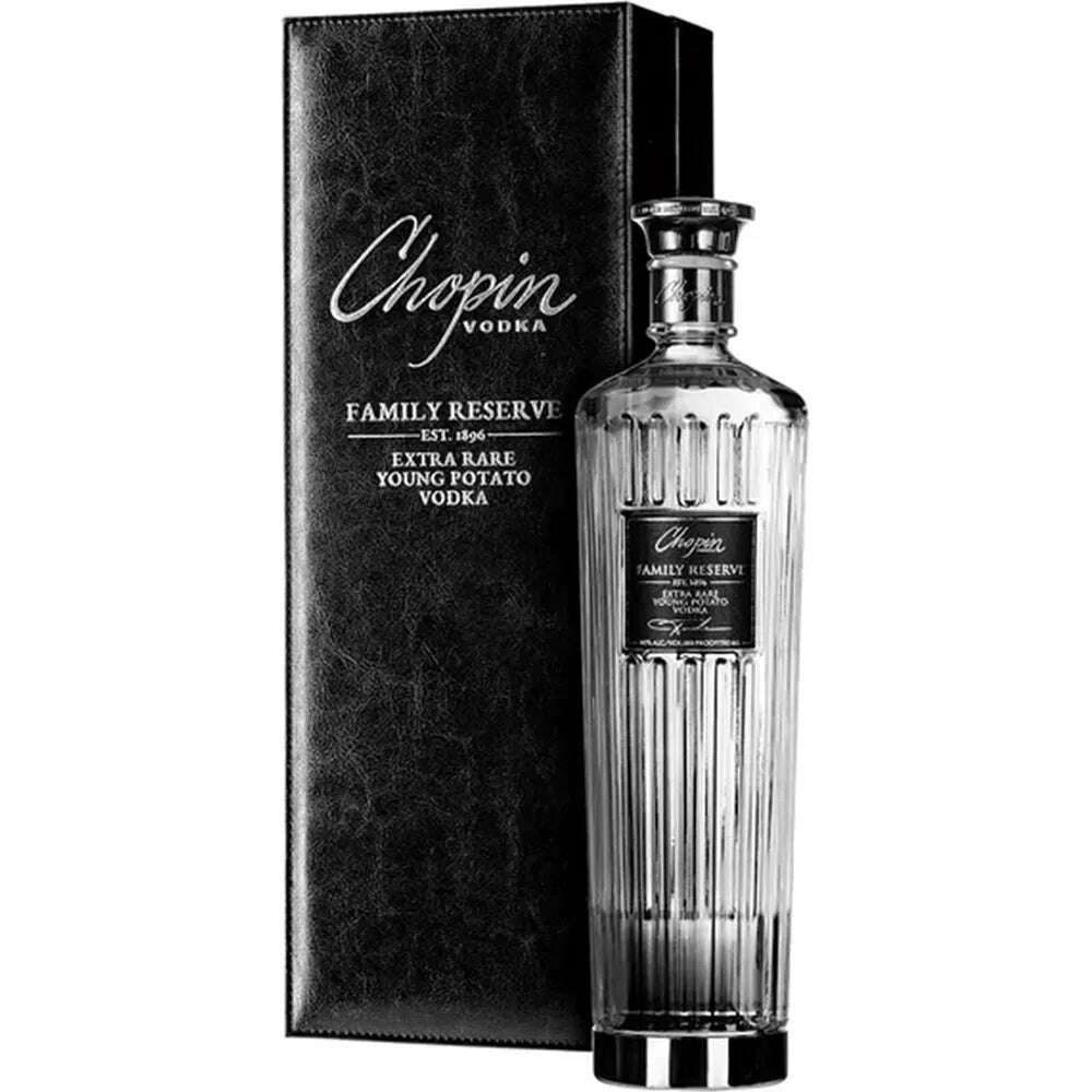 Chopin Family Reserve Vodka:Bourbon Central