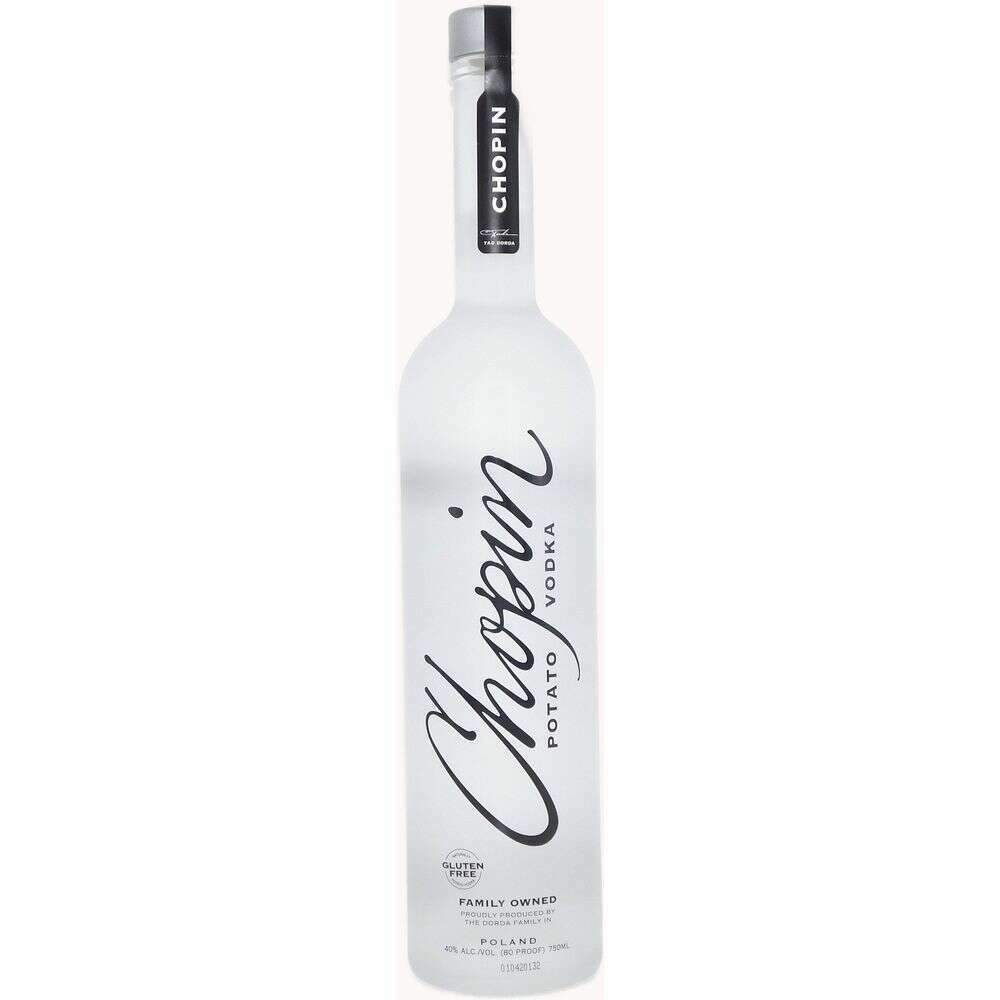 Chopin Potato Vodka:Bourbon Central