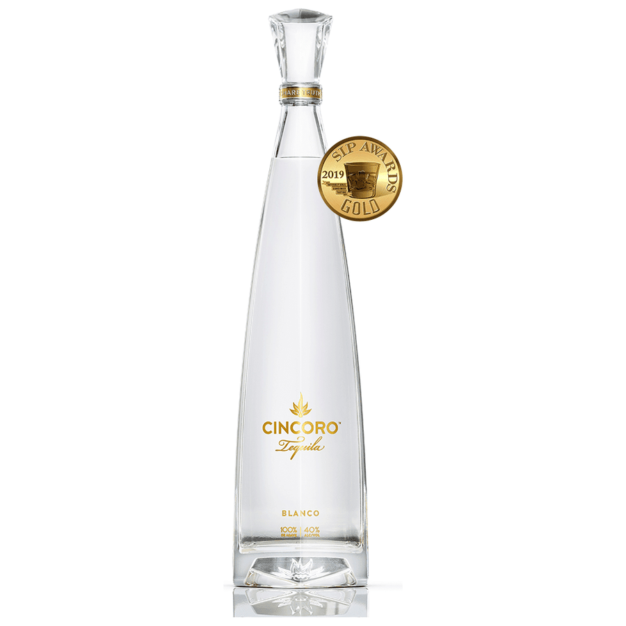 Cincoro Blanco Silver Tequila:Bourbon Central