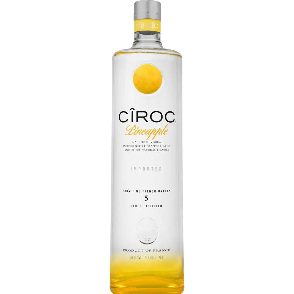 Ciroc Pineapple Vodka 750ml:Bourbon Central