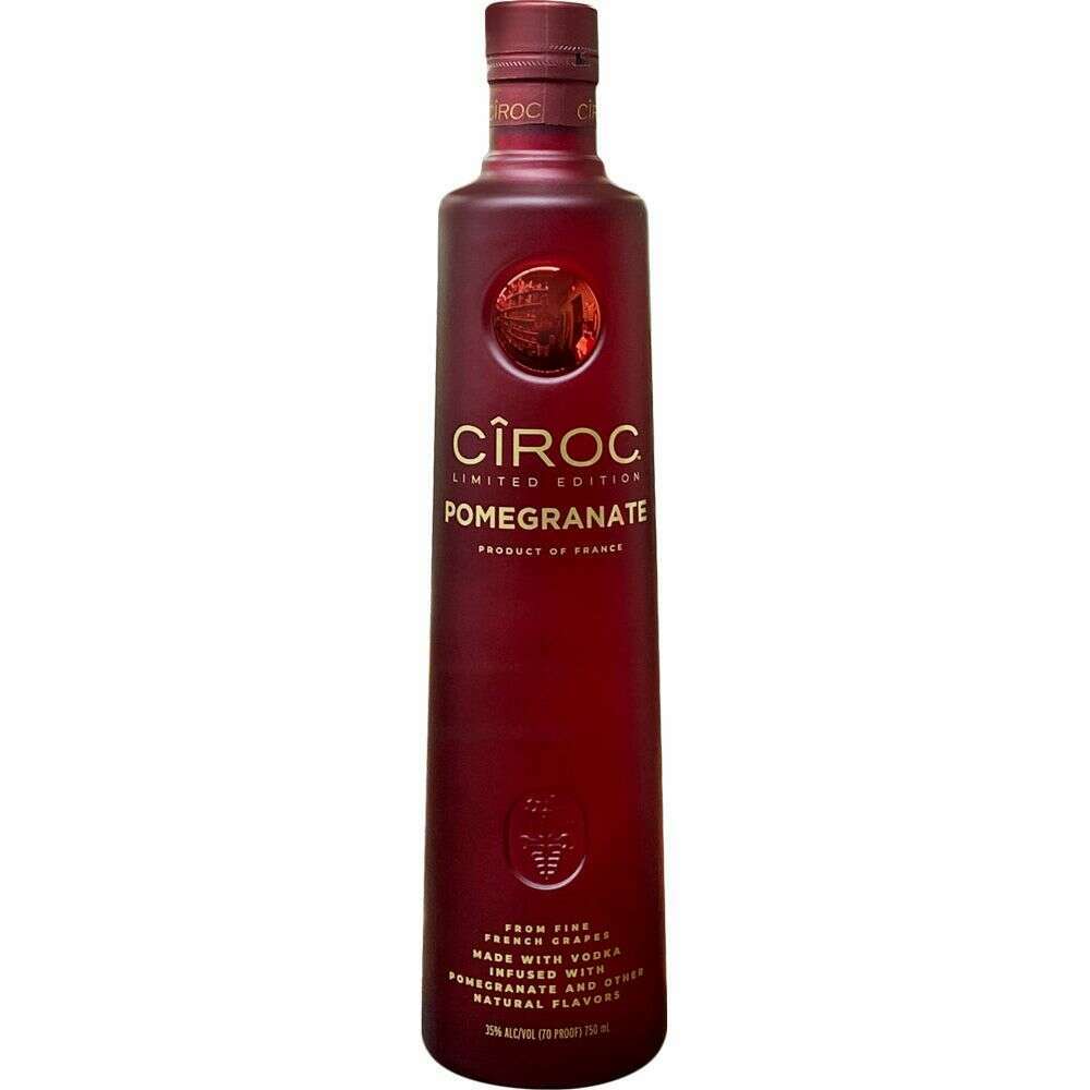 Ciroc Vodka Pomegranate:Bourbon Central