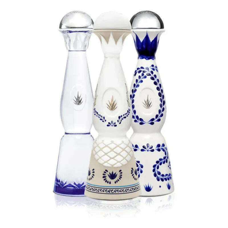 Clase Azul Reposado, Plata & Añejo Tequila Bundle:Bourbon Central