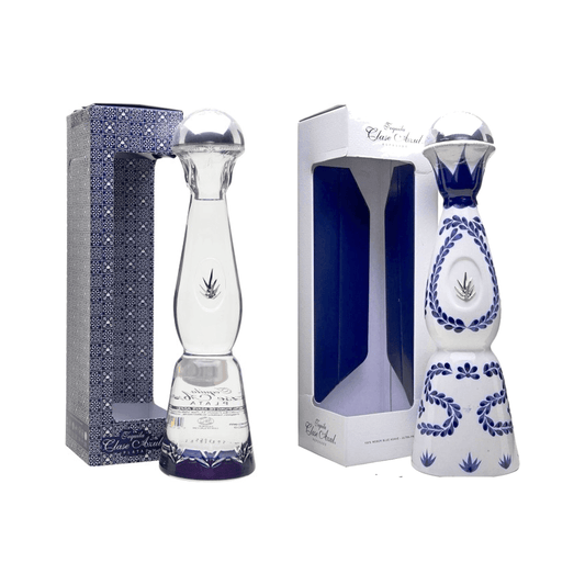 Clase Azul Reposado & Plata Tequila Bundle:Bourbon Central