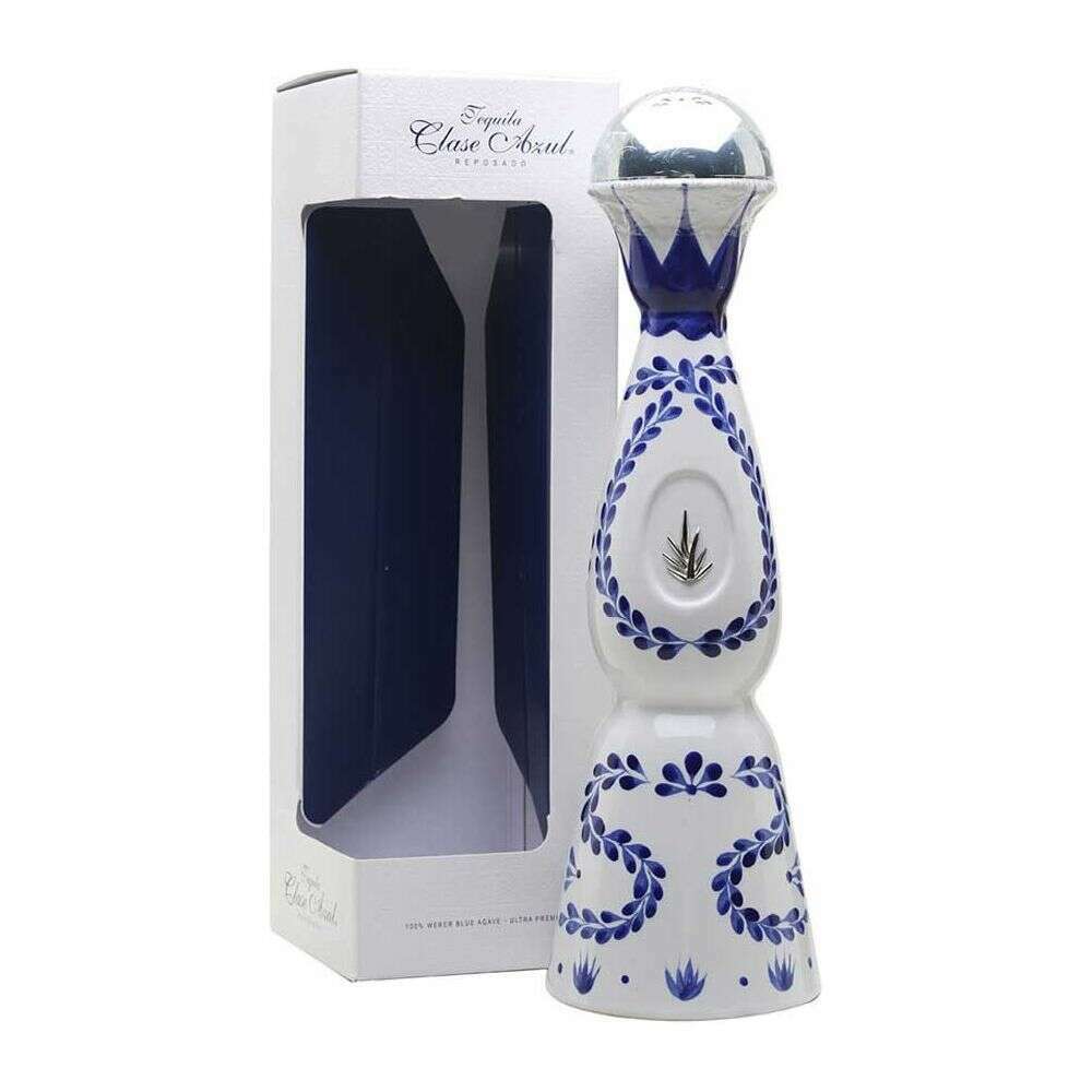 Clase Azul Reposado Tequila-375 mL:Bourbon Central