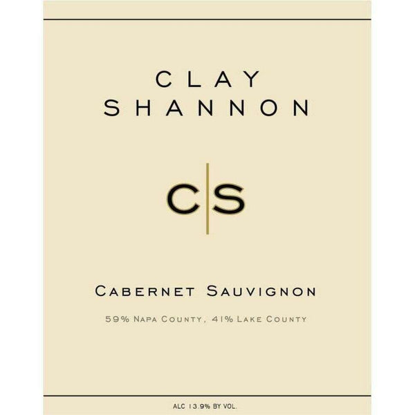 Clay Shannon Cabernet Sauvignon