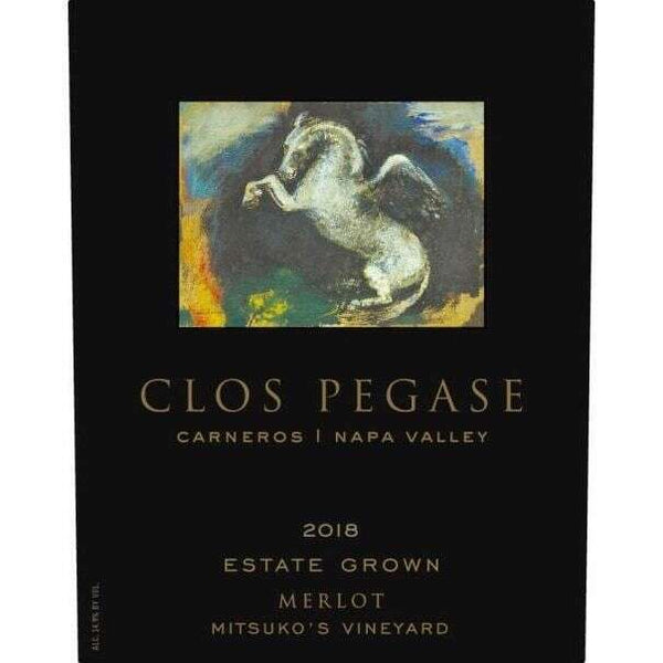 Clos Pegase Merlot Mitsuko's Vineyard