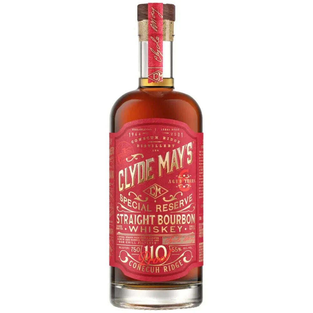 Clyde May's Special Reserve Straight Bourbon Whiskey - Bourbon Central