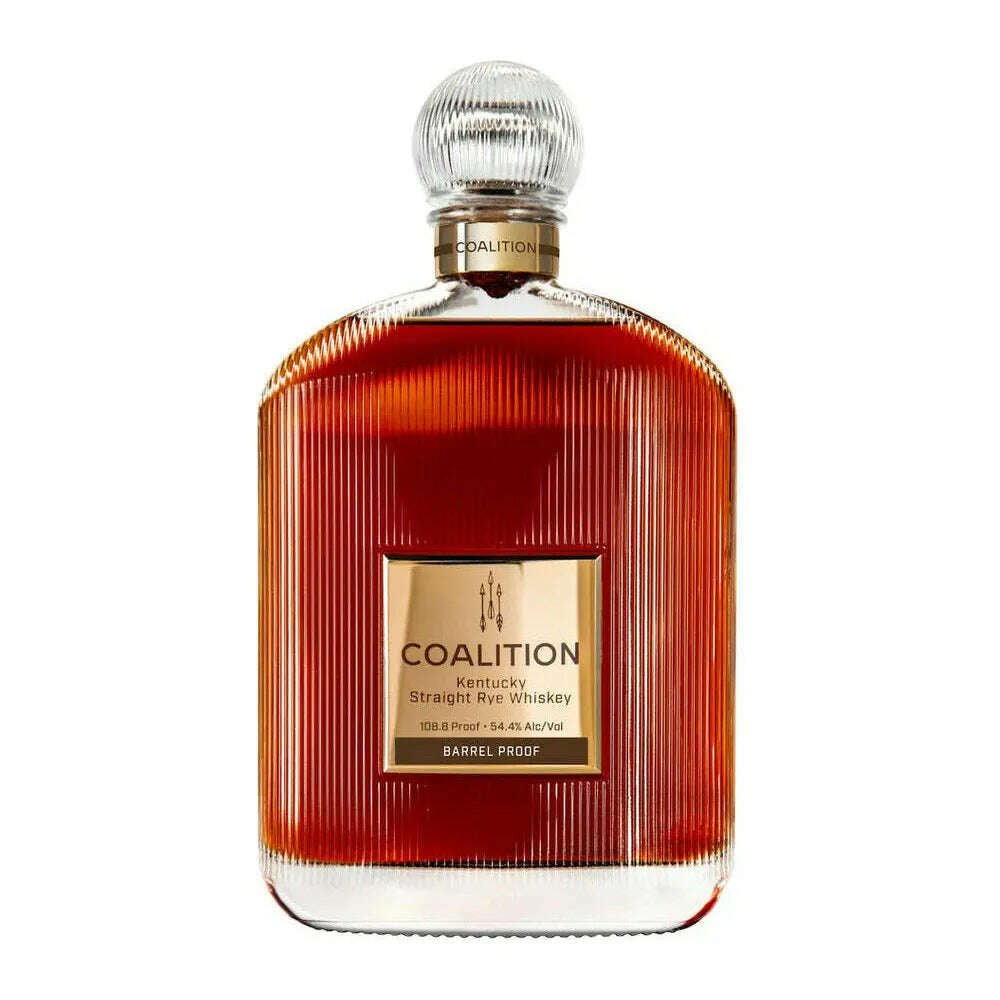 Coalition Barrel Proof Rye Whiskey - Bourbon Central