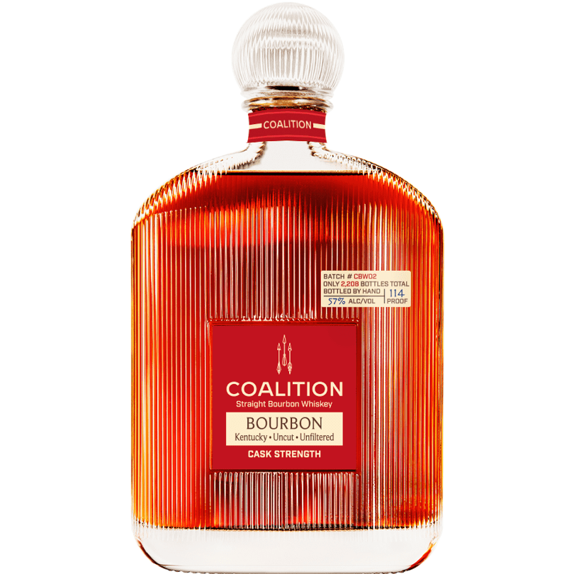 Coalition Bourbon Cask Strength - Bourbon Central