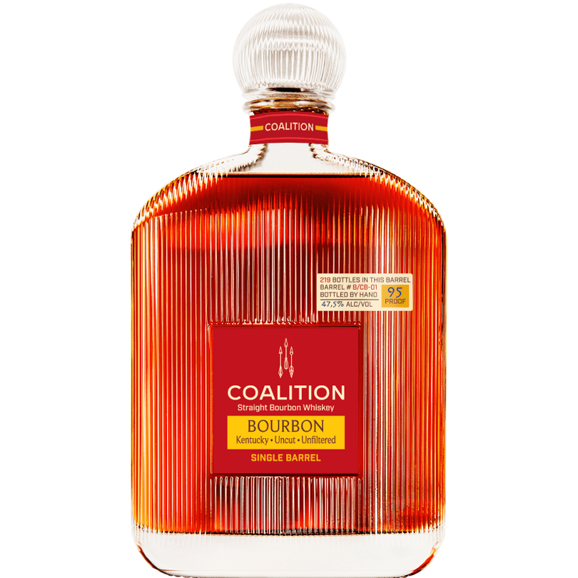 Coalition Bourbon Single Barrel - Bourbon Central