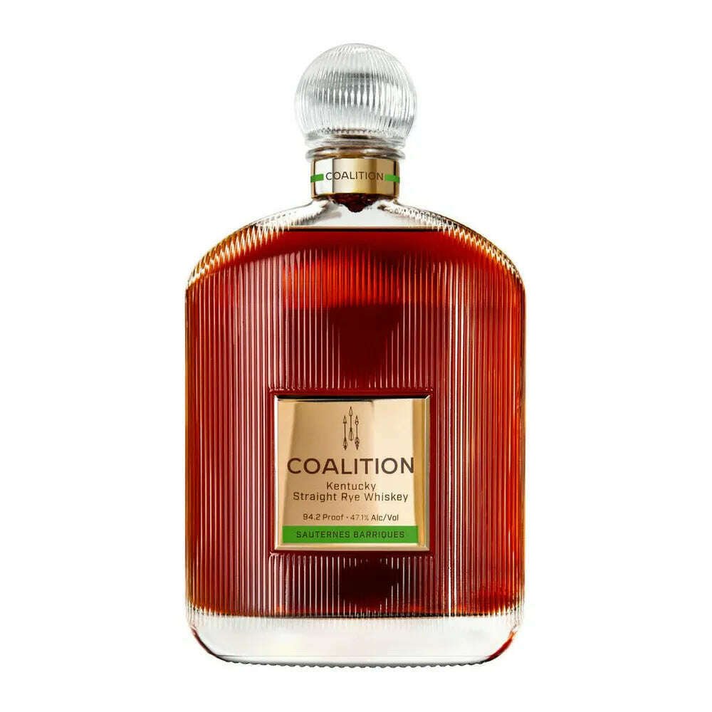 Coalition Straight Rye Whiskey Sauternes Barriques - Bourbon Central