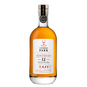 Cognac Park Limited Cask Edition 12 Years Old Borderies Mizunara Japanese Oak Cask Finish Single Cru Cognac