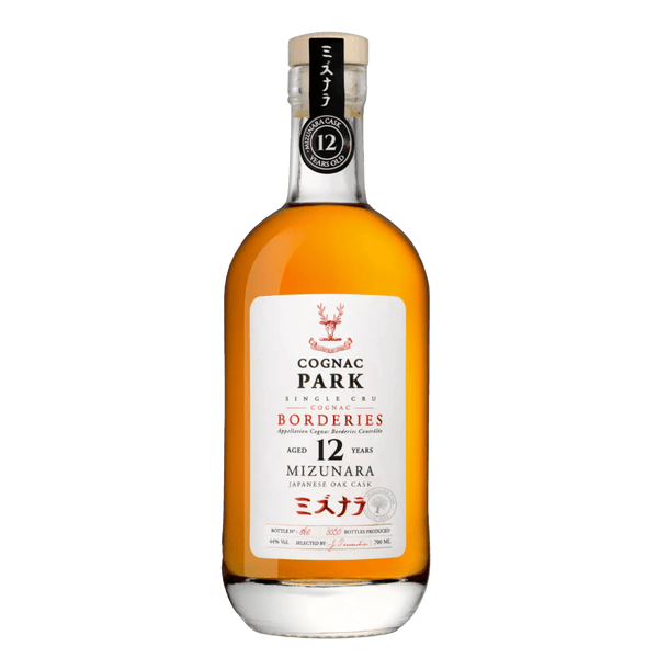 Cognac Park Limited Cask Edition 12 Years Old Borderies Mizunara Japanese Oak Cask Finish Single Cru Cognac