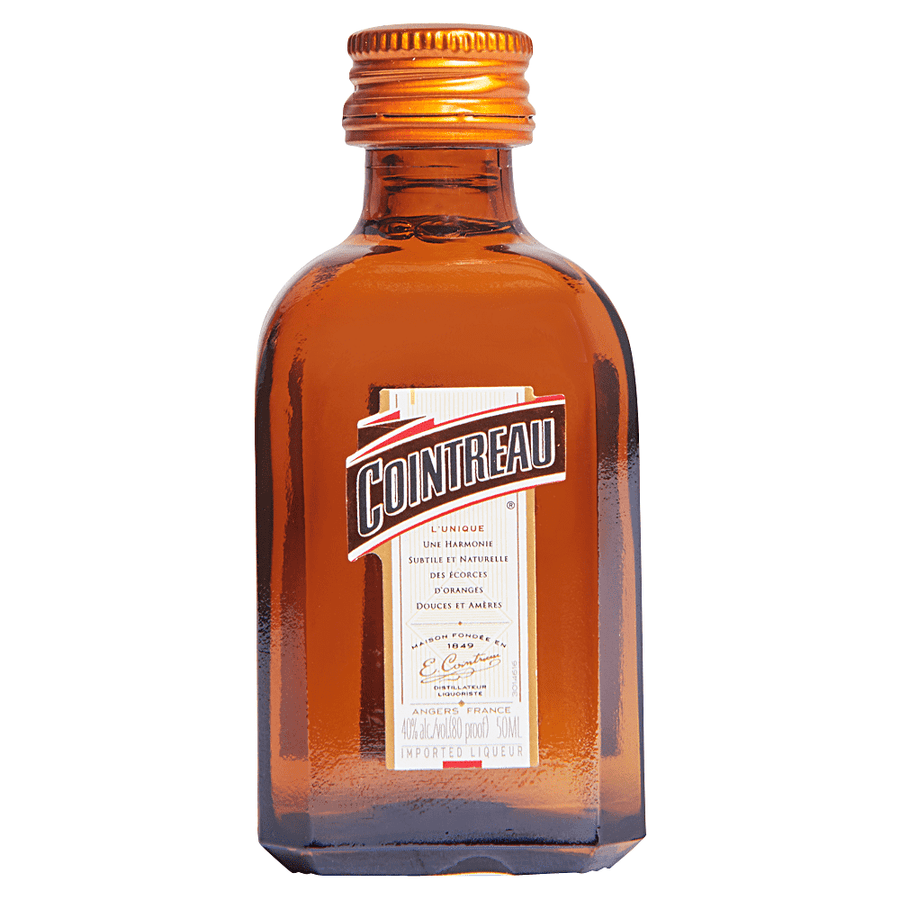 Cointreau Liqueur 10 x 50 ml - Bourbon Central