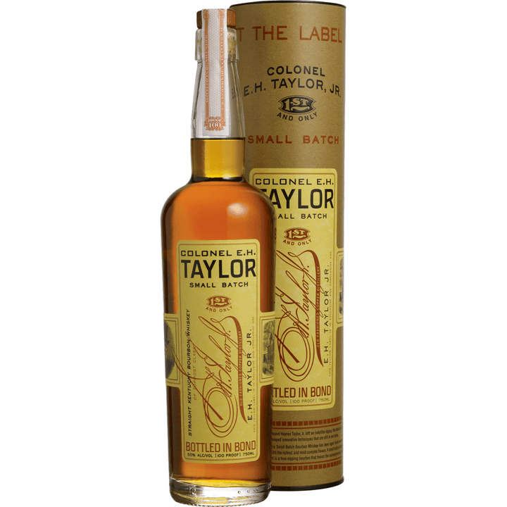 Colonel E.H. Taylor Small Batch Bourbon Whiskey - Bourbon Central