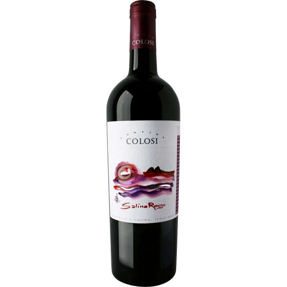 Colosi Salina Rosso Wine - Bourbon Central