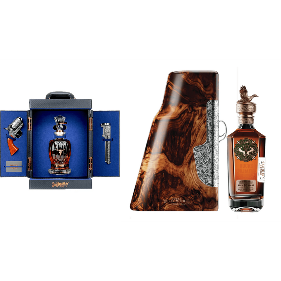 Doc Holliday 10 Year & Ducks Unlimited 10 Year Bourbon Bundle:Bourbon Central