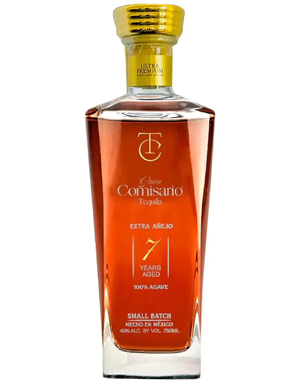 Comisario 7 Year Extra Añejo Tequila
