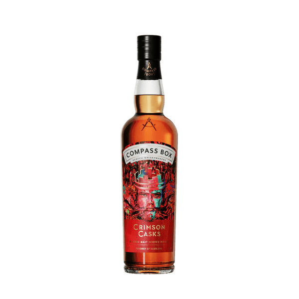 Compass Box Crimson Casks Blended Malt Scotch Whisky