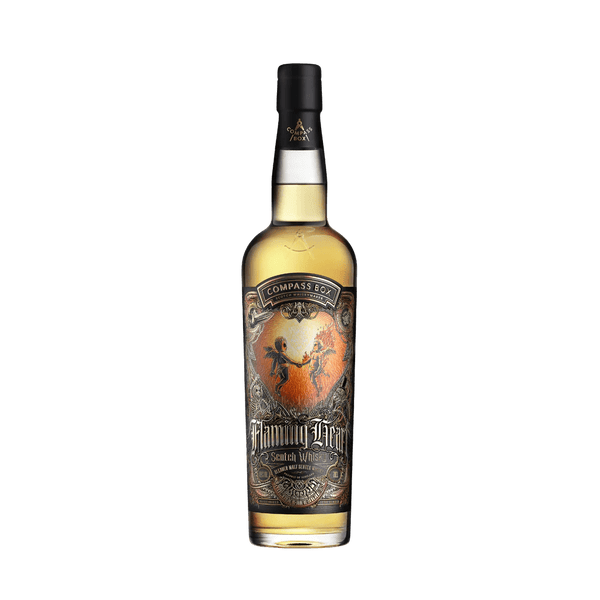 Compass Box Flaming Heart Blended Malt Scotch Whiskey 7th Edition