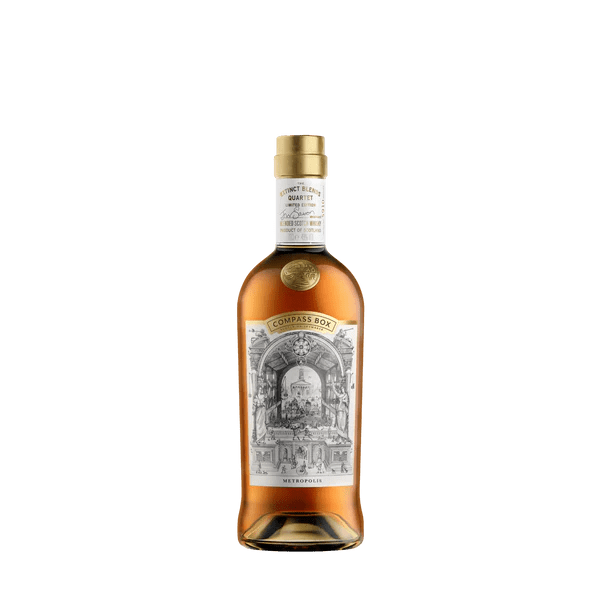 Compass Box Limited Edition Metropolis The Extinct Blends Quartet Blended Scotch Whisky