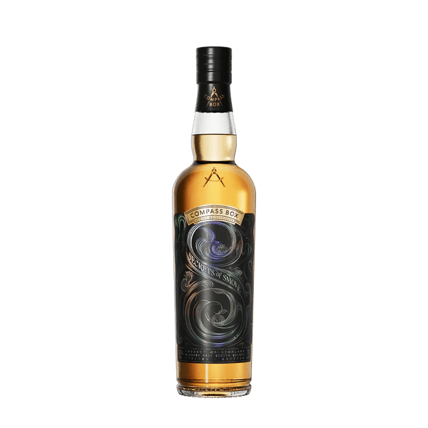 Compass Box Limited Edition Secrets Of Smoke Blended Malt Scotch Whisky
