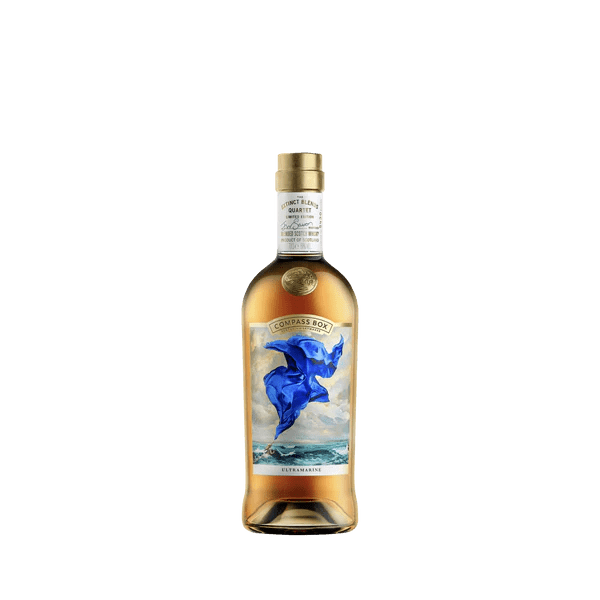 Compass Box Limited Edition Ultramarine Extinct Blends Quartet Blended Scotch Whiskey