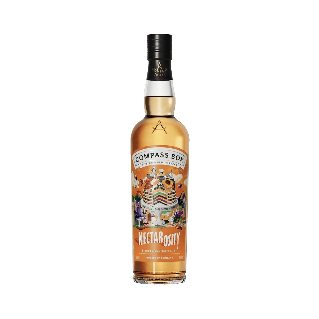 Compass Box Nectarosity Blended Malt Scotch Whisky - Bourbon Central